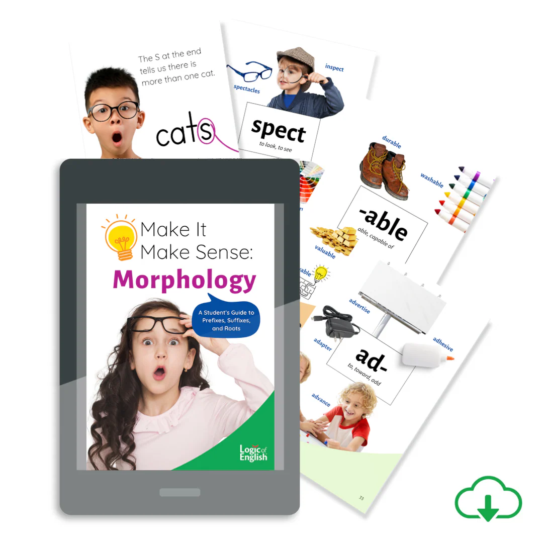 _Classroom/Site License - Make It Make Sense: Morphology PDF