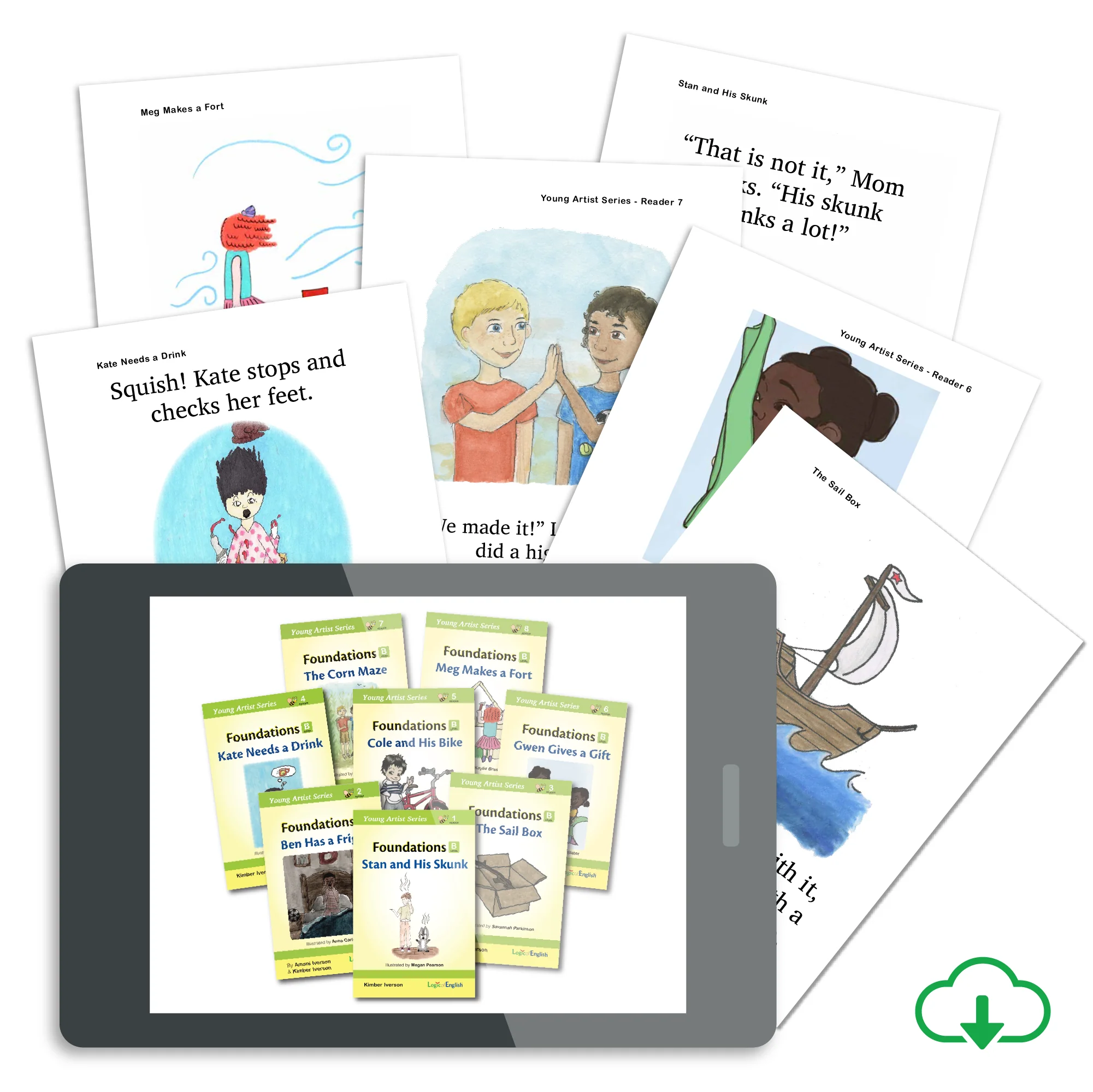 Foundations B Readers: Young Artist Series PDF
