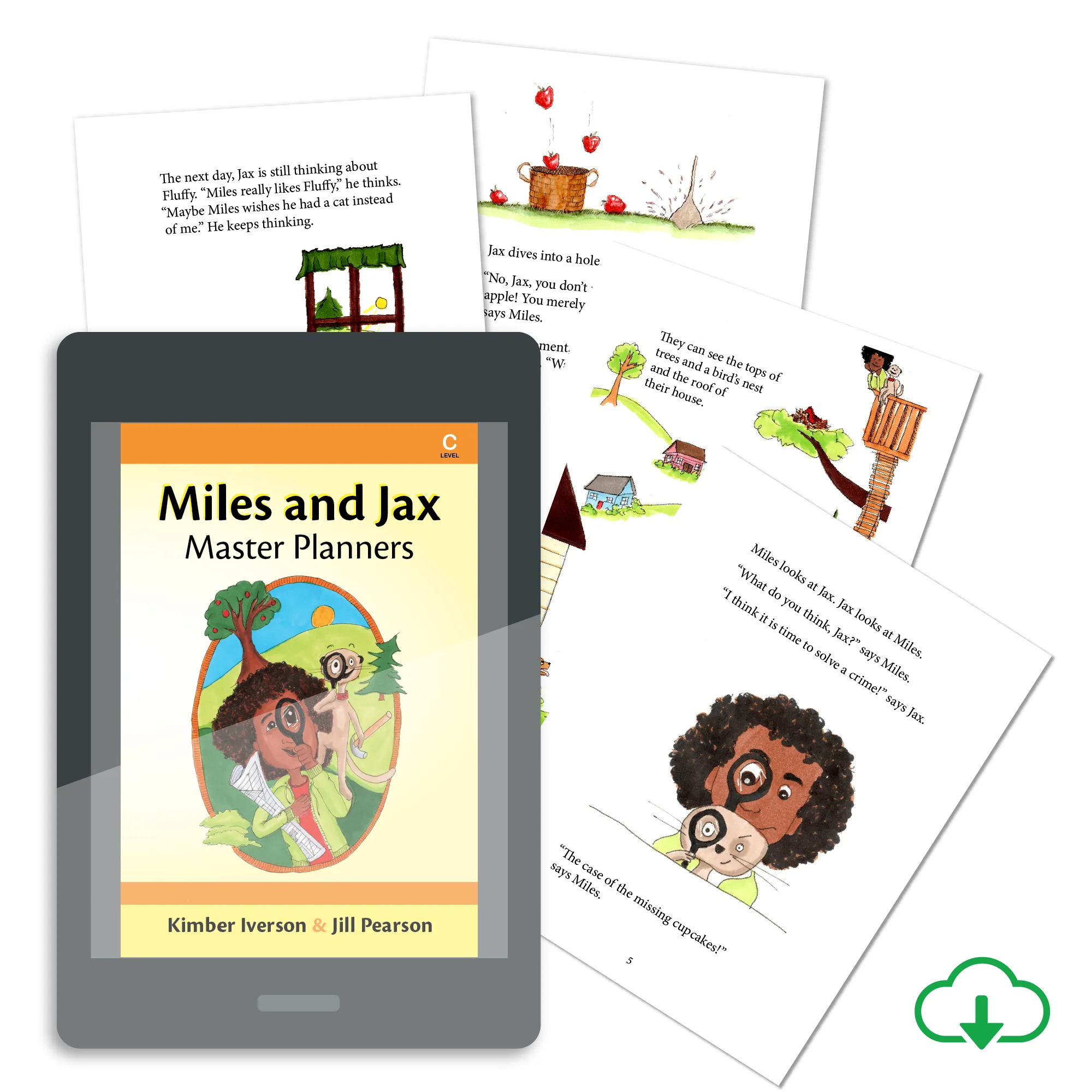 _Classroom/Site License - Miles and Jax: Master Planners PDF