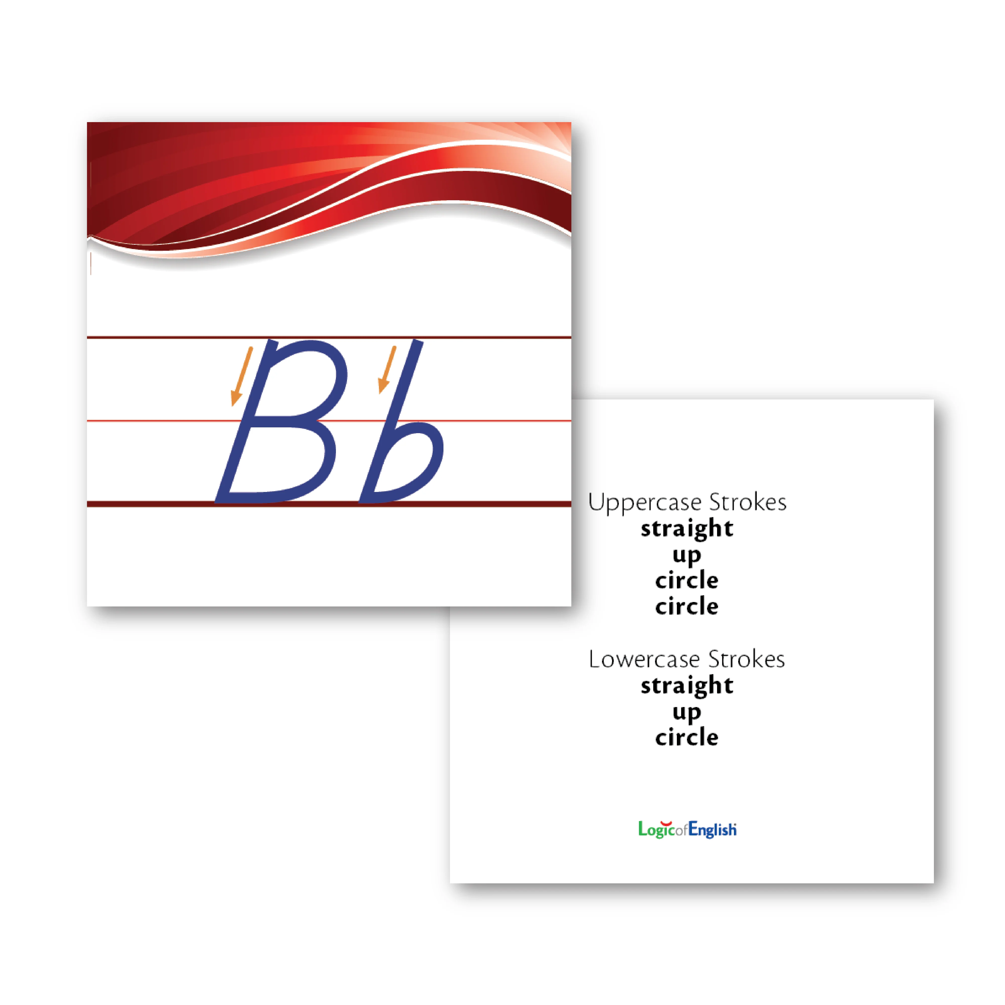 Classroom Wall Strips - Manuscript - Image 3