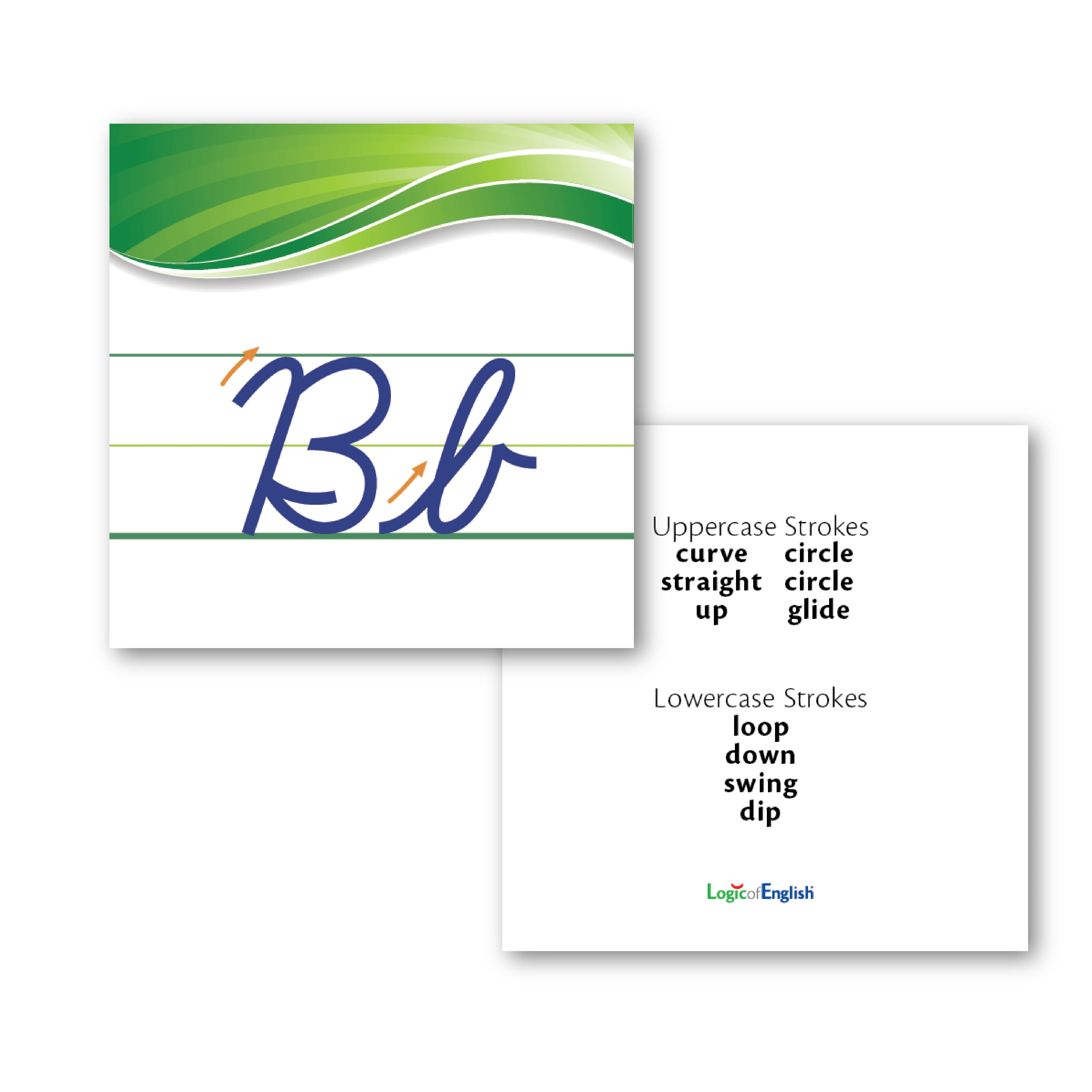 Classroom Wall Strips - Cursive - Image 3