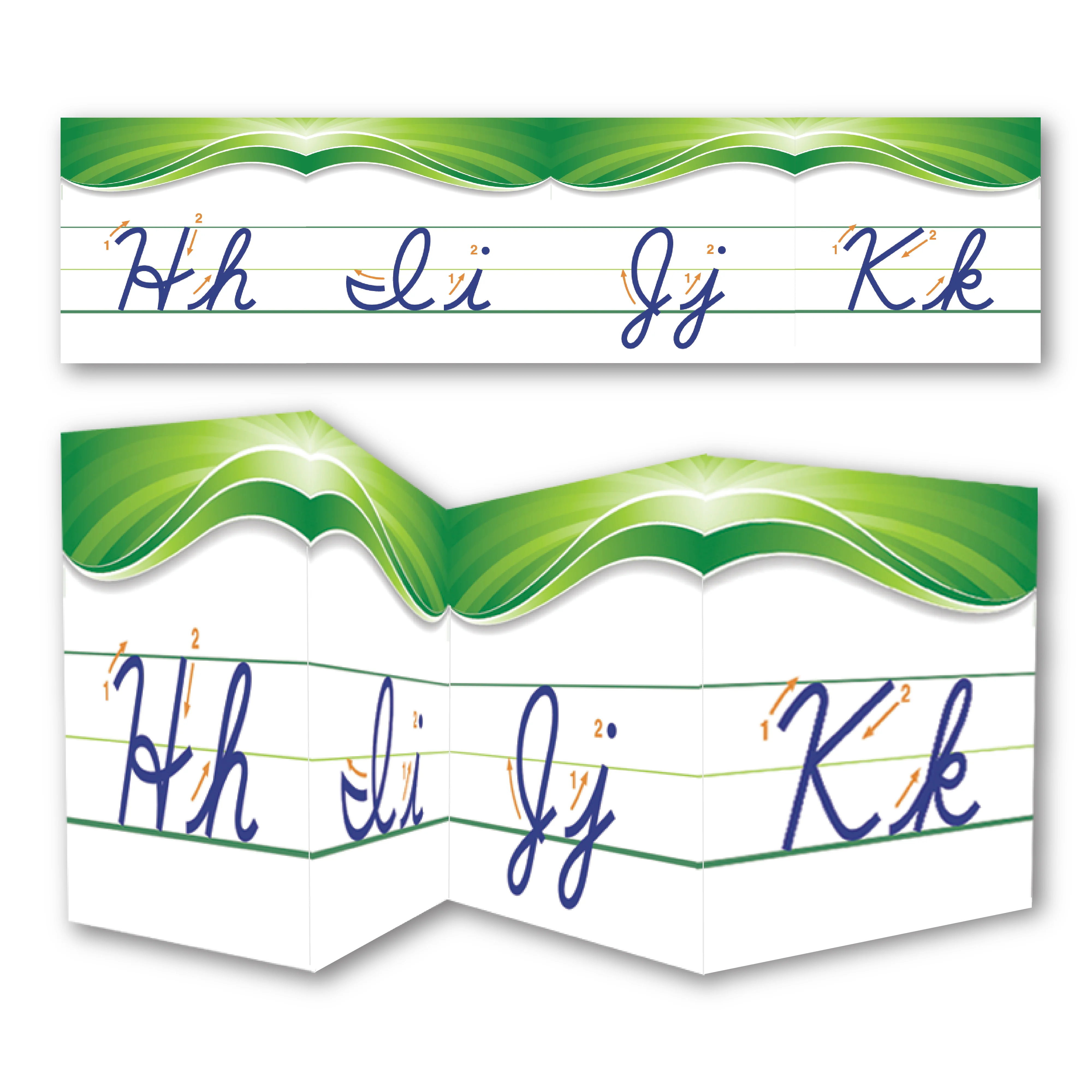 Classroom Wall Strips - Cursive - Image 4