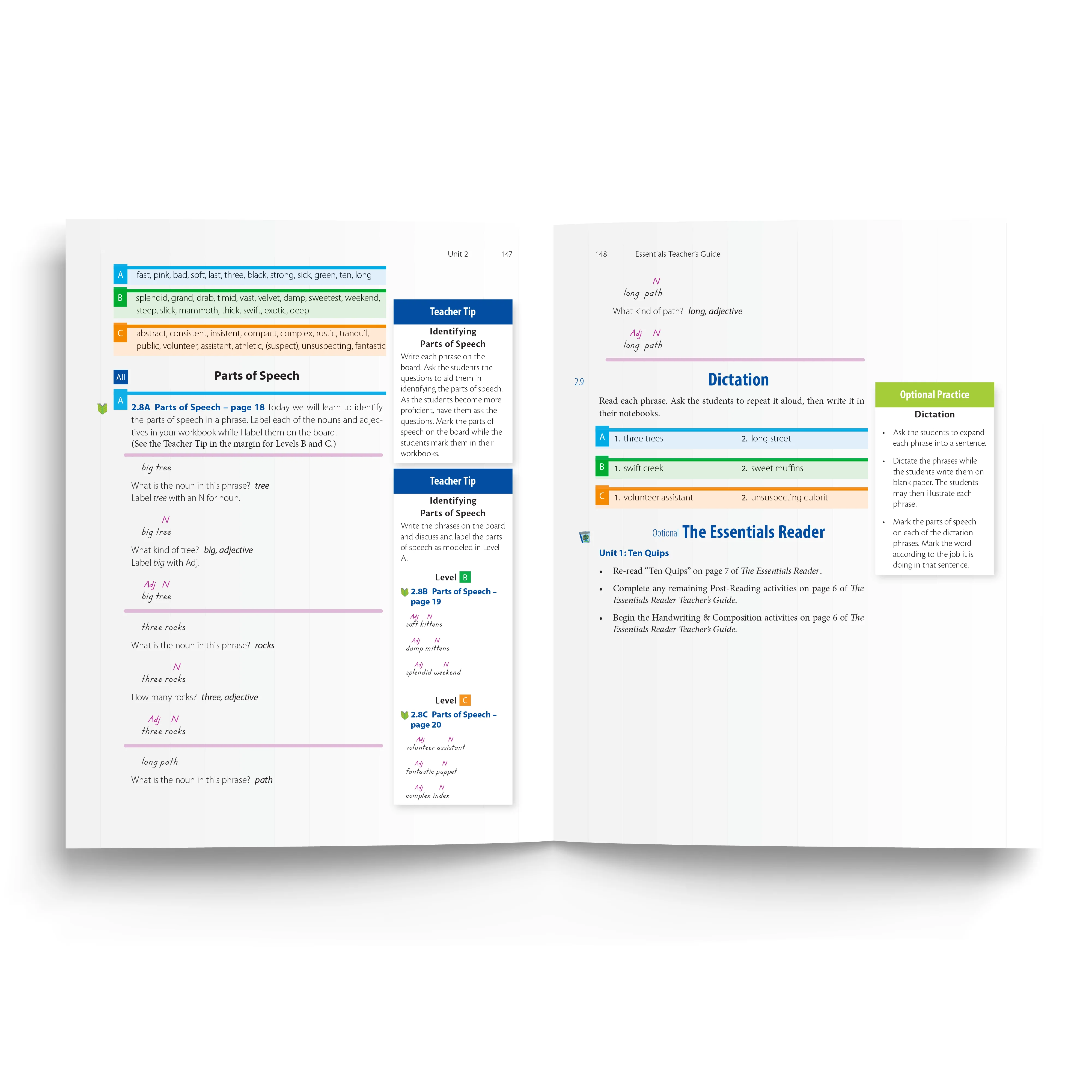 Essentials 1-7 Teacher's Guide - Image 3
