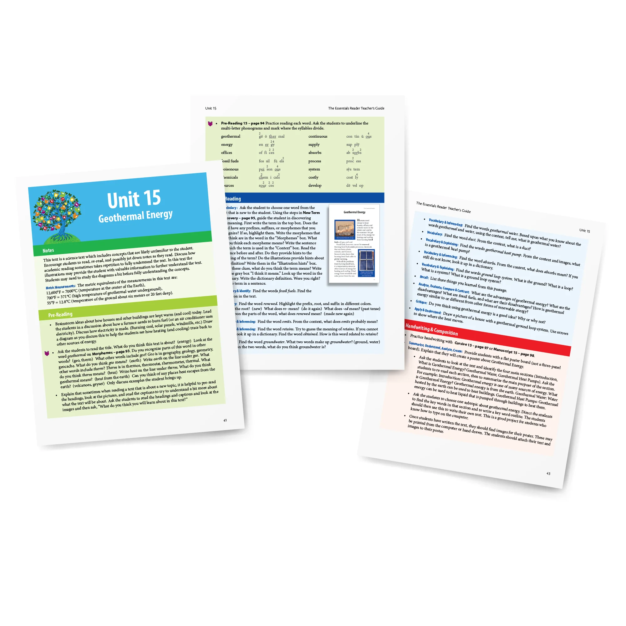 Essentials Reader Teacher's Guide - Image 3