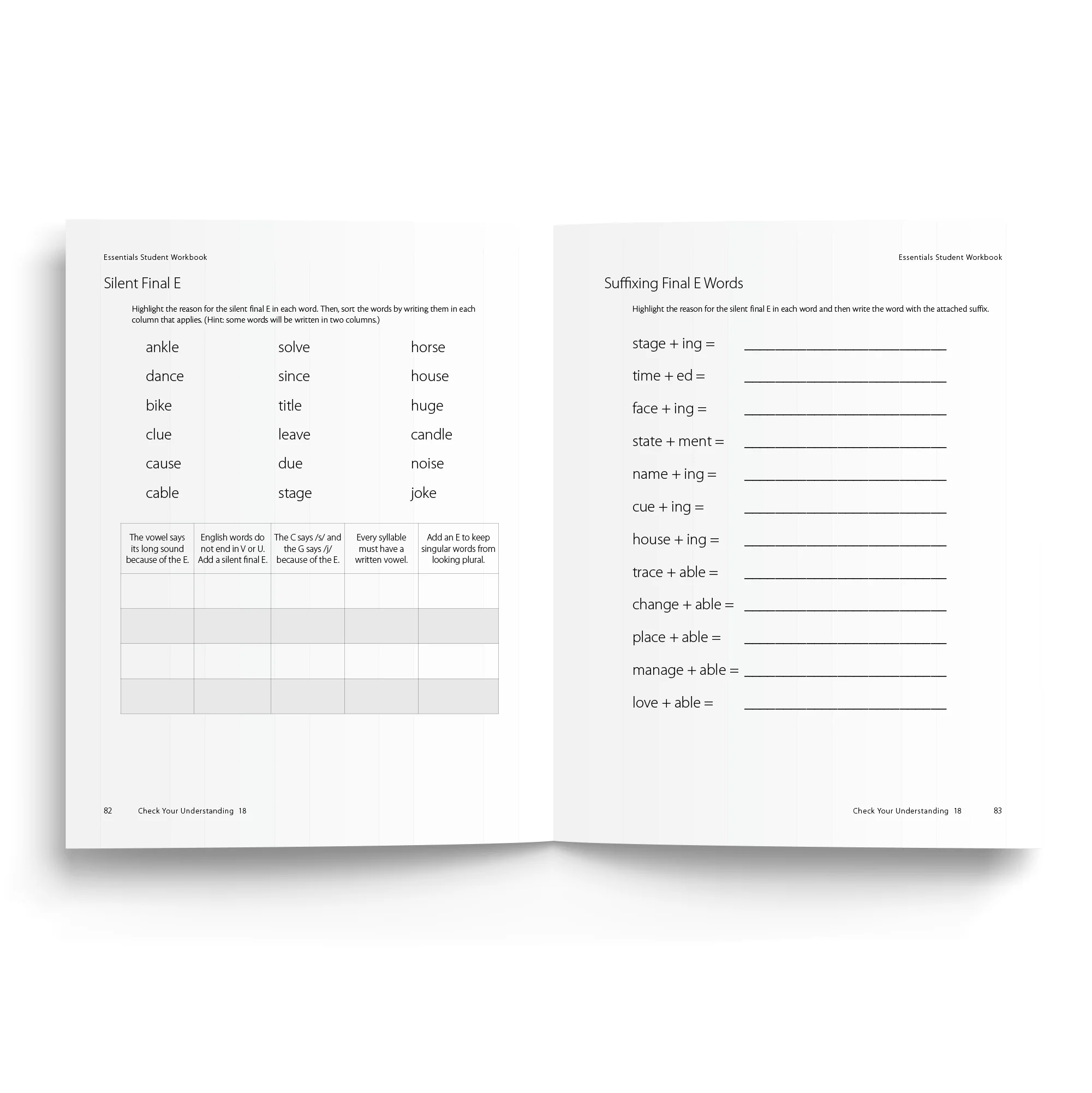 Essentials 16-22 Student Workbook - Image 7