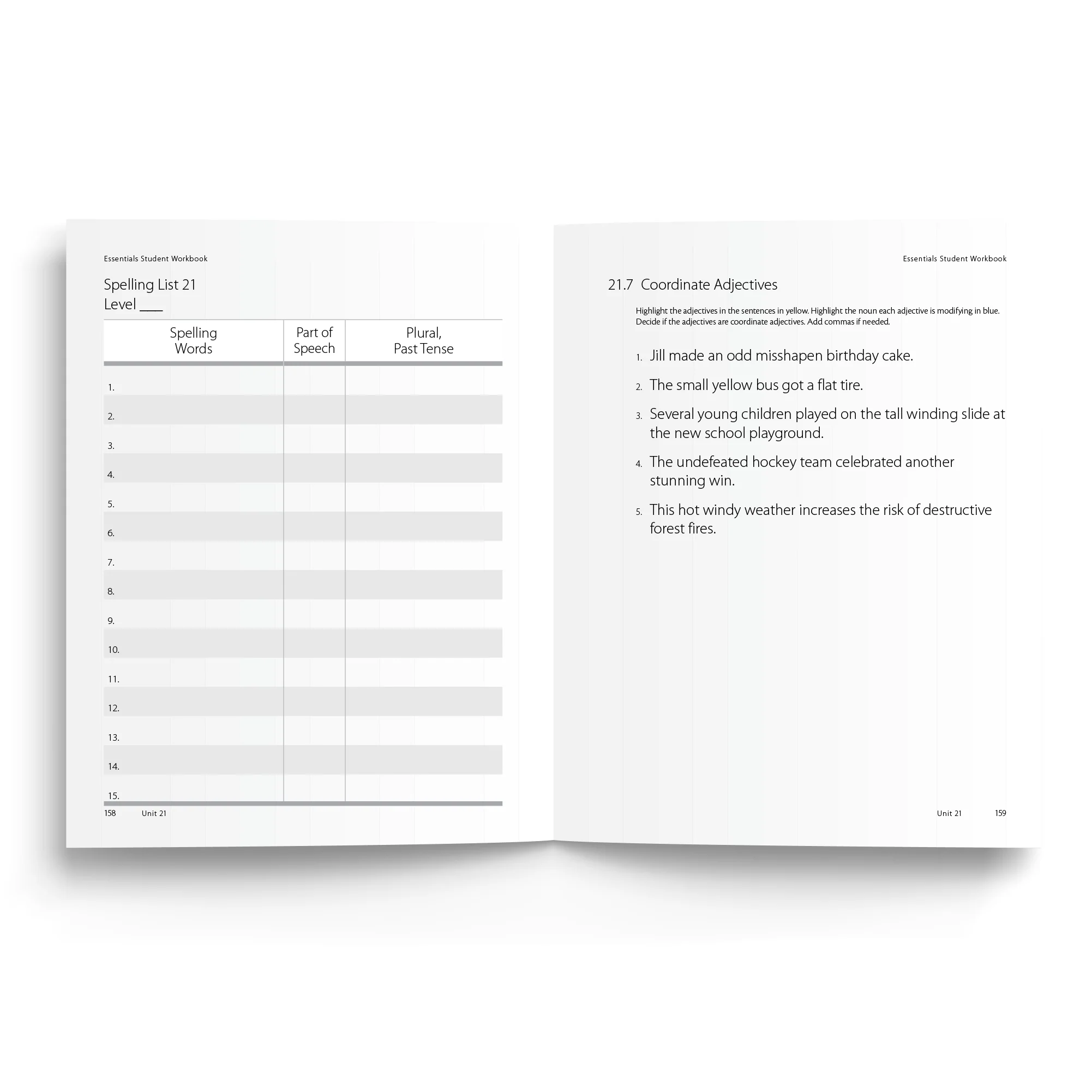Essentials 16-22 Student Workbook - Image 9