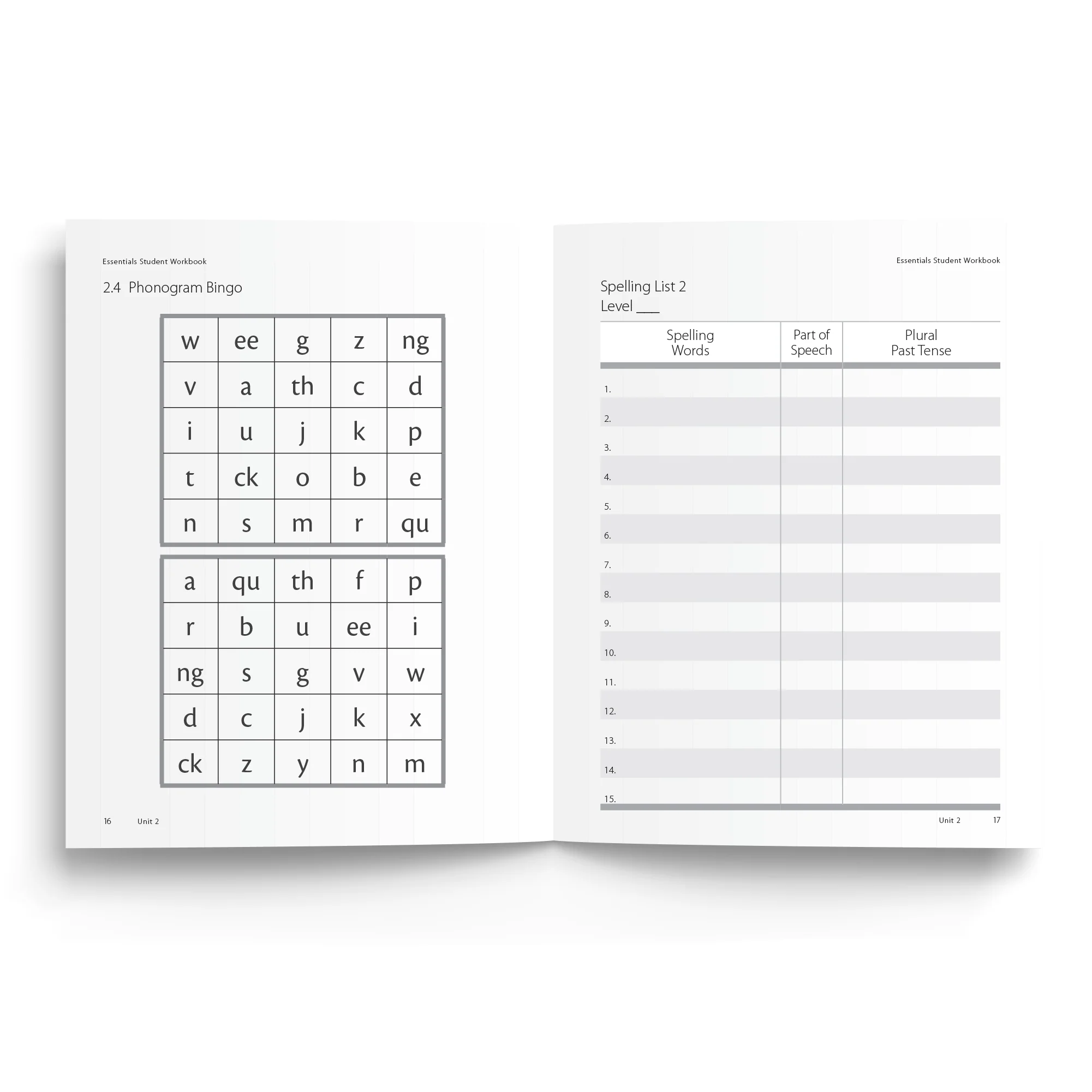 Essentials 1-7 Student Workbook - Image 4