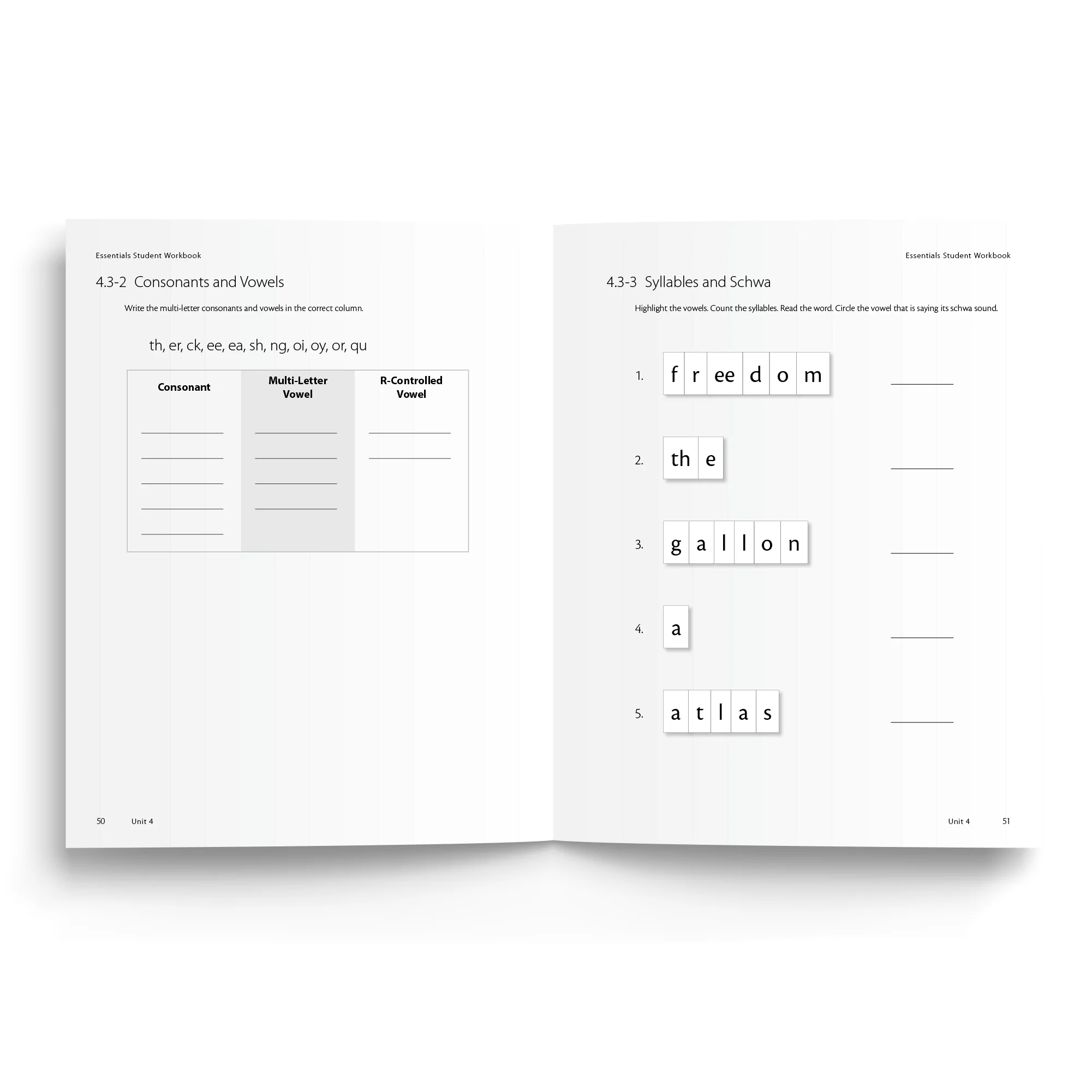 Essentials 1-7 Student Workbook - Image 5