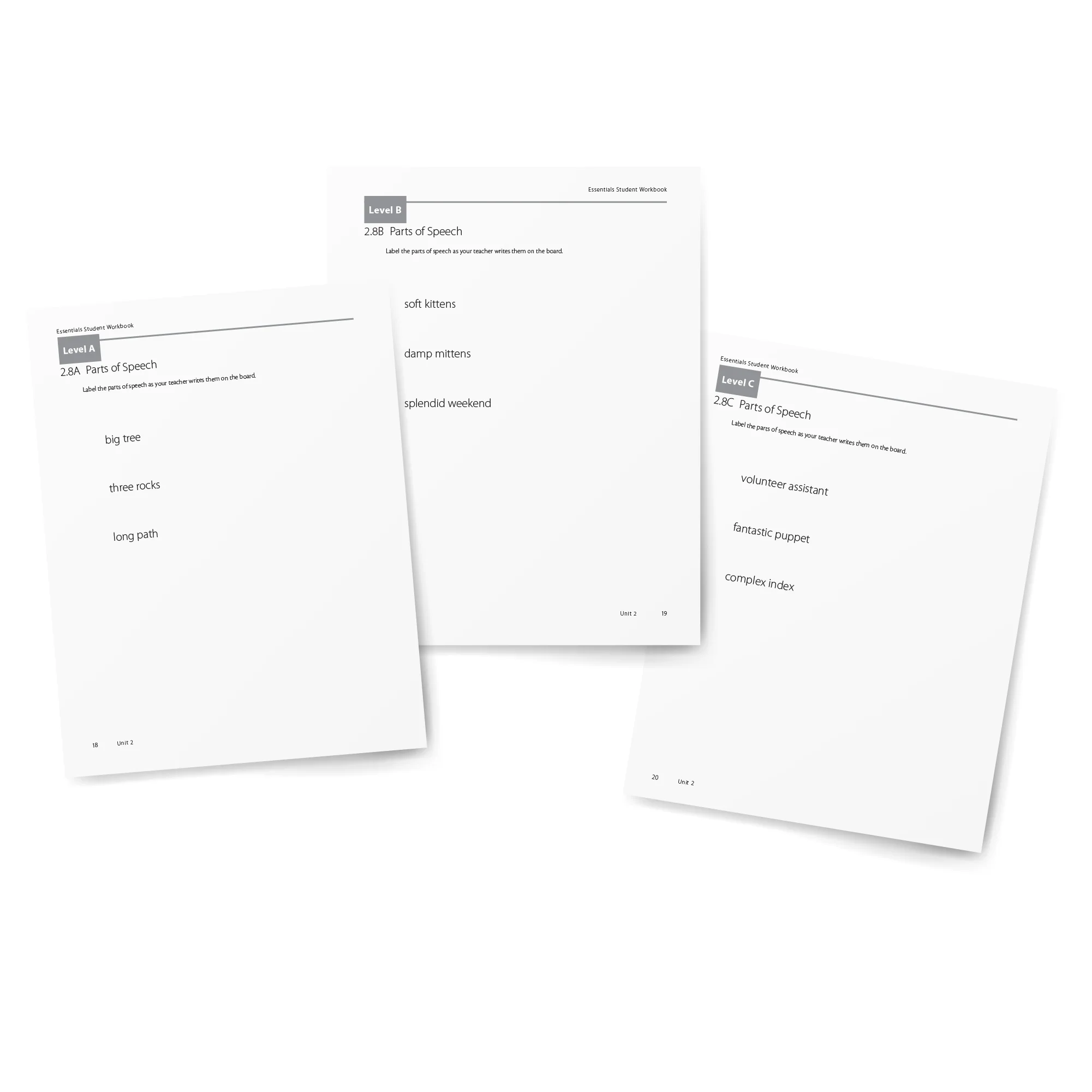 Essentials 1-7 Student Workbook - Image 6