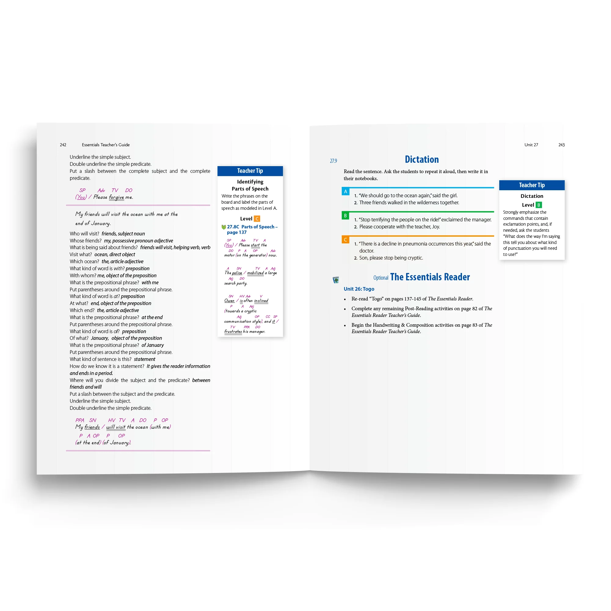 Essentials 23-30 Teacher's Guide - Image 6