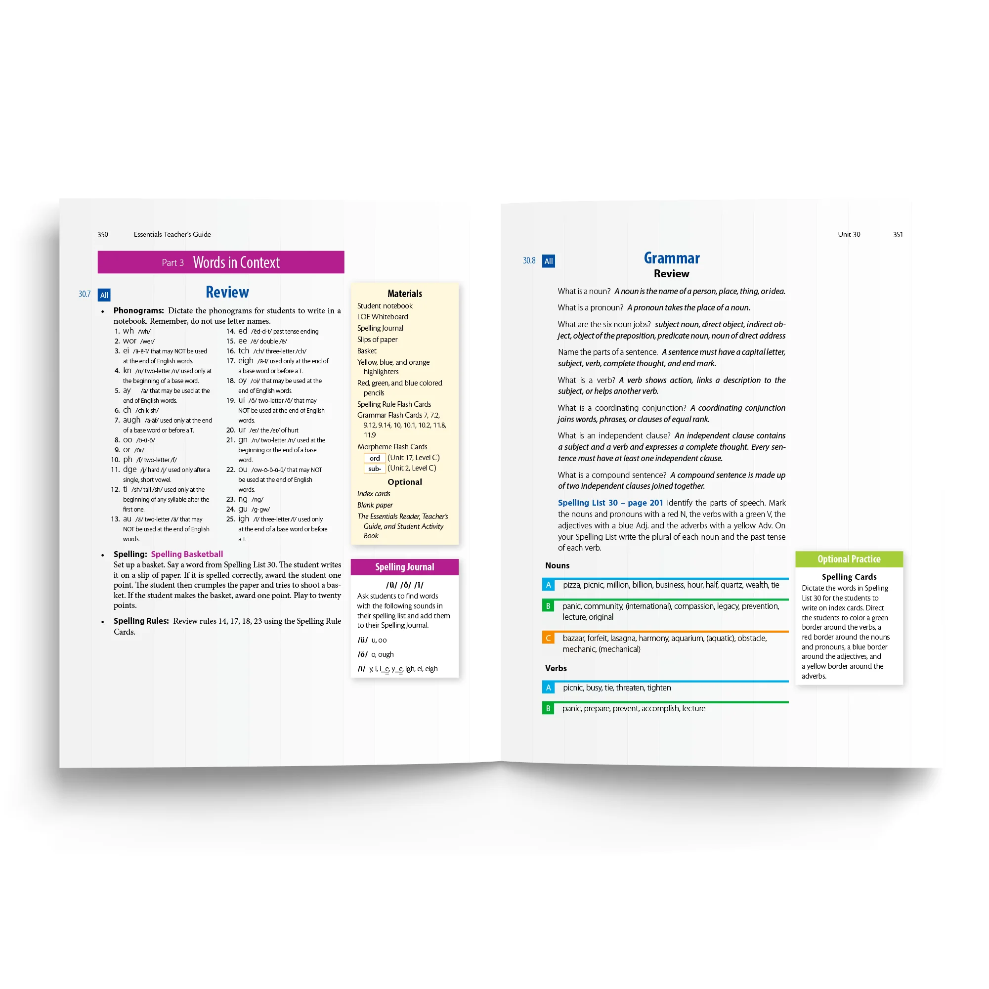 Essentials 23-30 Teacher's Guide - Image 7