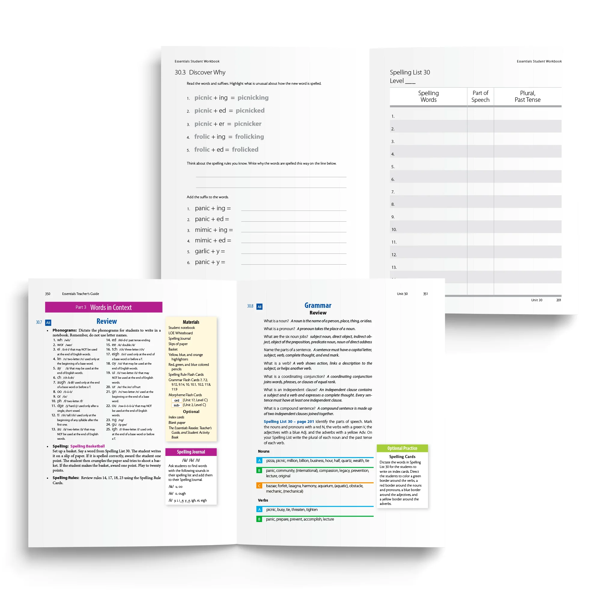 Essentials 23-30 Teacher's Guide - Image 8