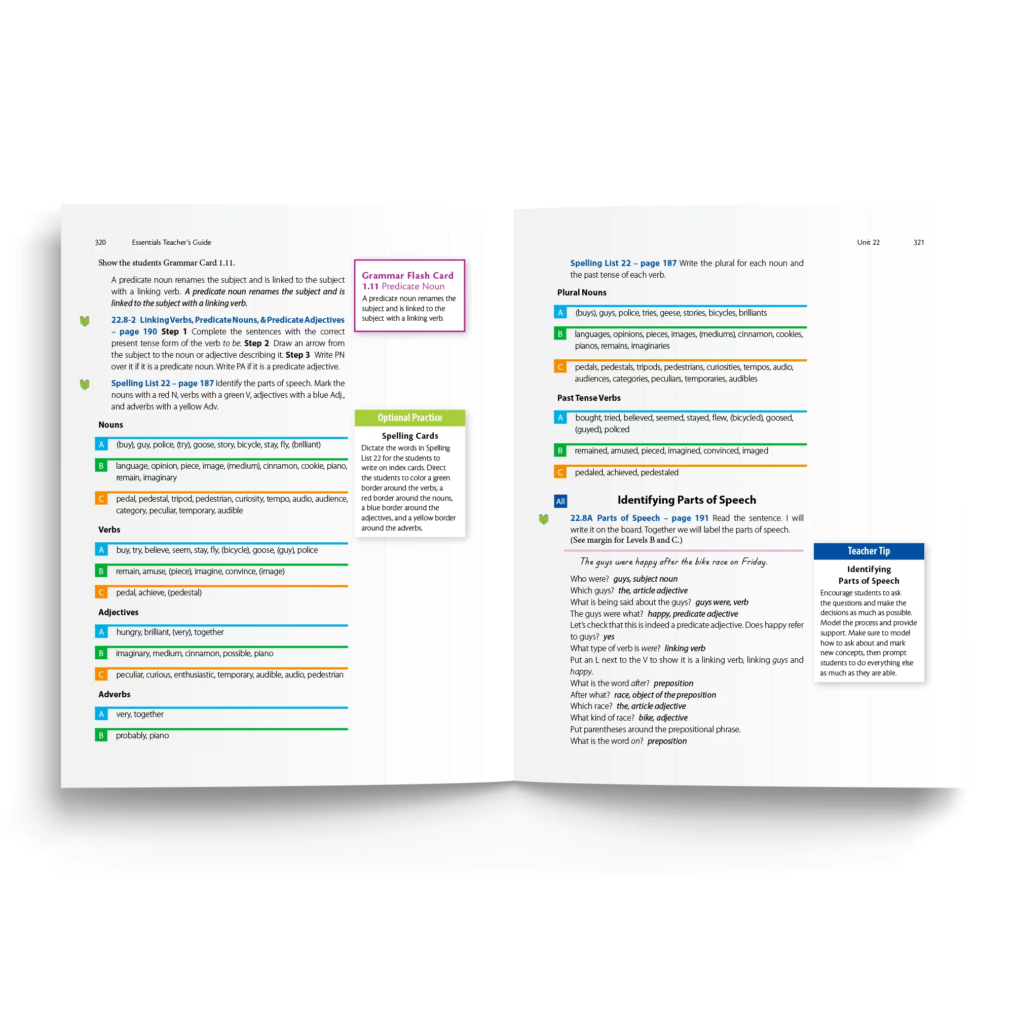Essentials 16-22 Teacher's Guide - Image 6