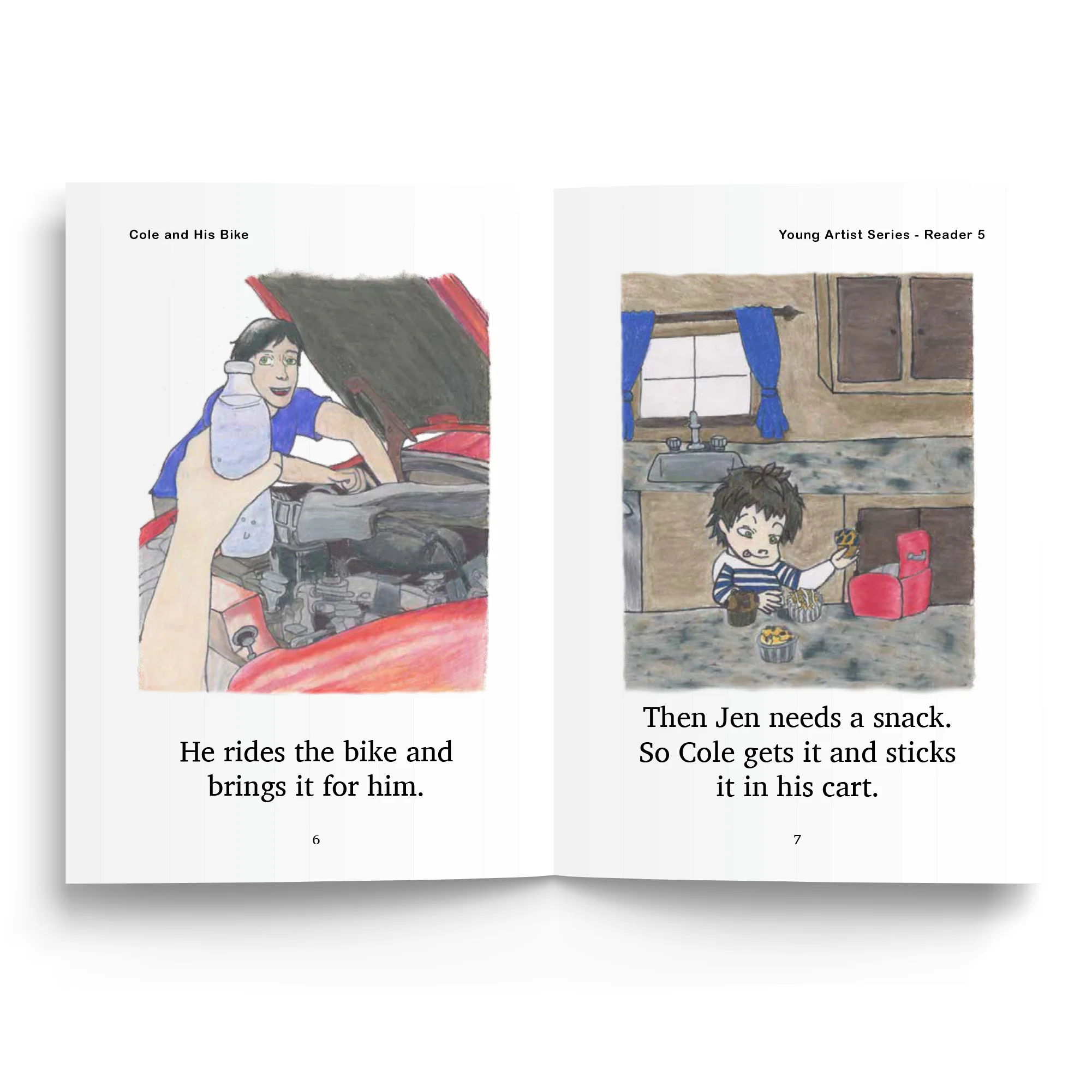 Foundations B Readers: Young Artist Series - Image 11