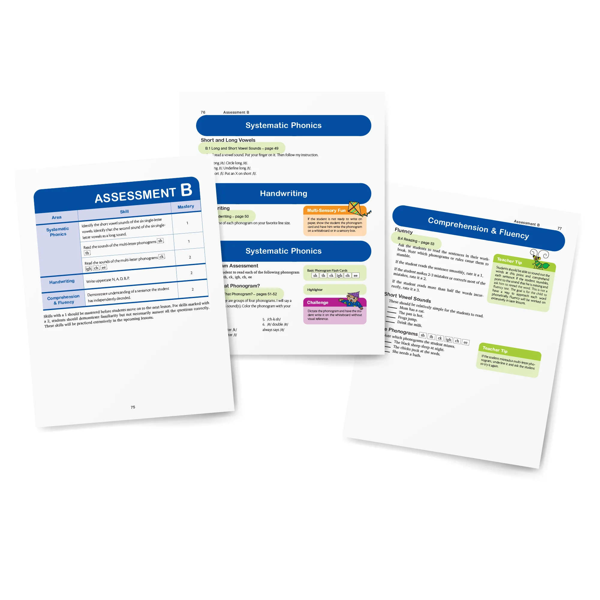 Foundations B Teacher's Manual - Image 8