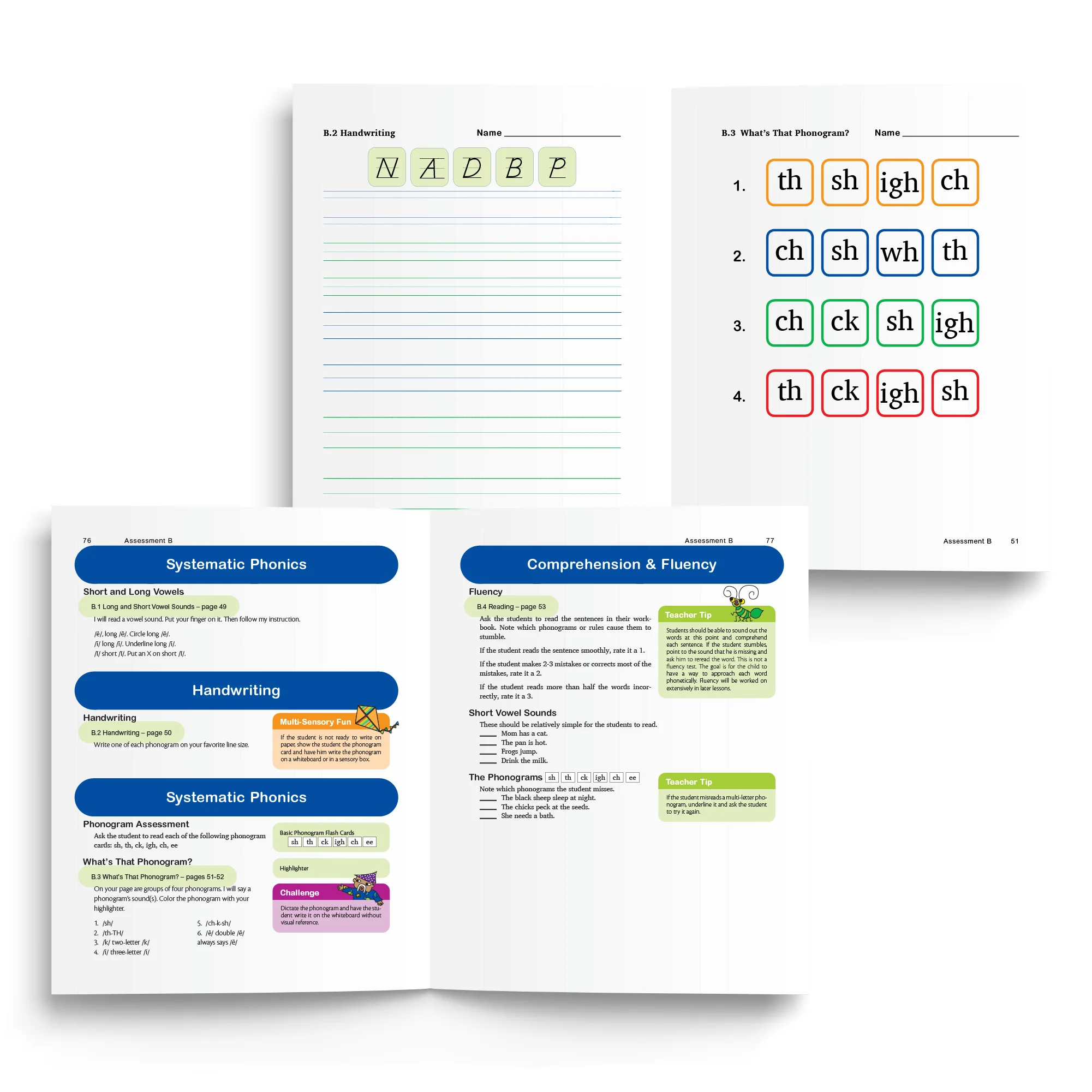 Foundations B Teacher's Manual - Image 9