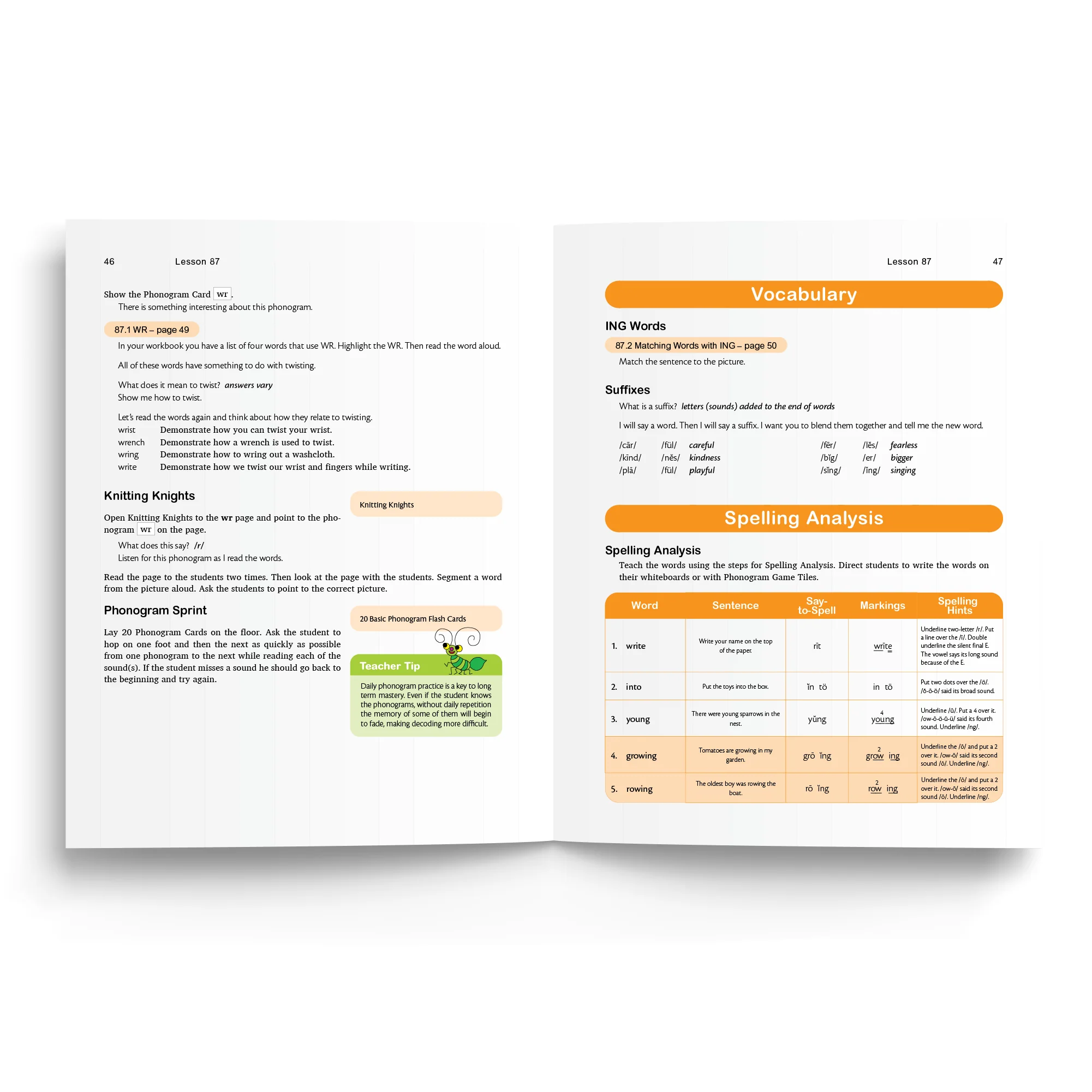 Foundations C Teacher's Manual - Image 4
