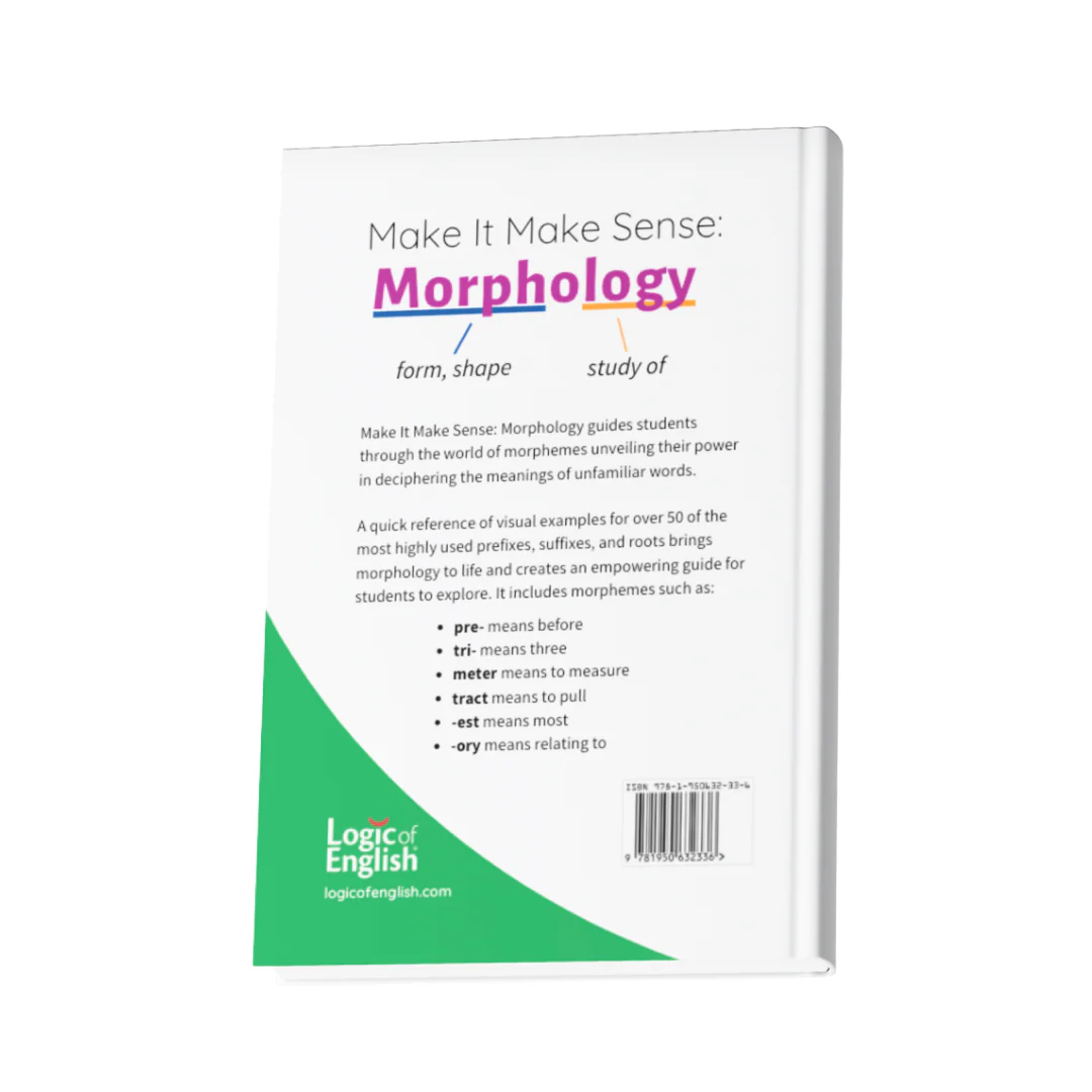 Make It Make Sense: Morphology - Image 2