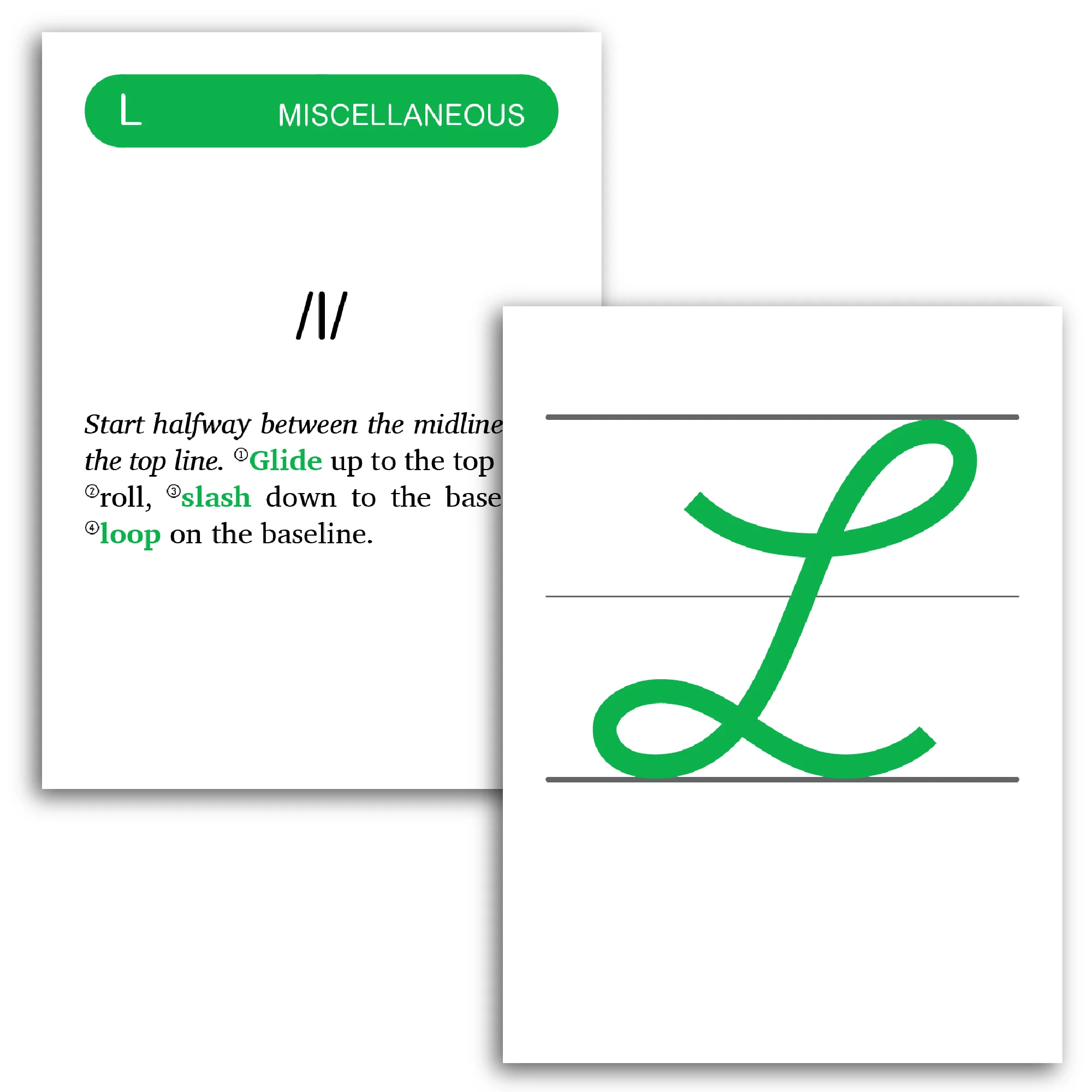 Rhythm of Handwriting Cursive Bundle - Image 16