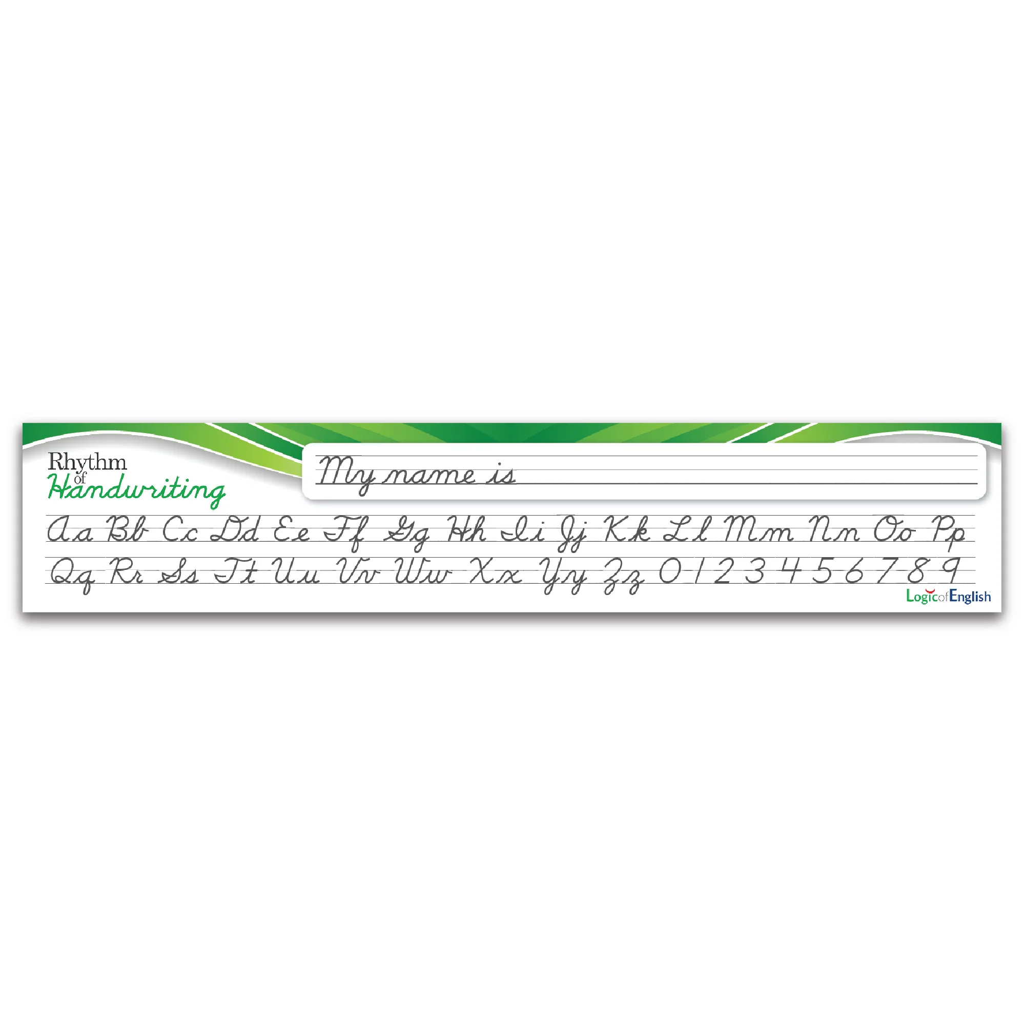 Rhythm of Handwriting Cursive Bundle - Image 19
