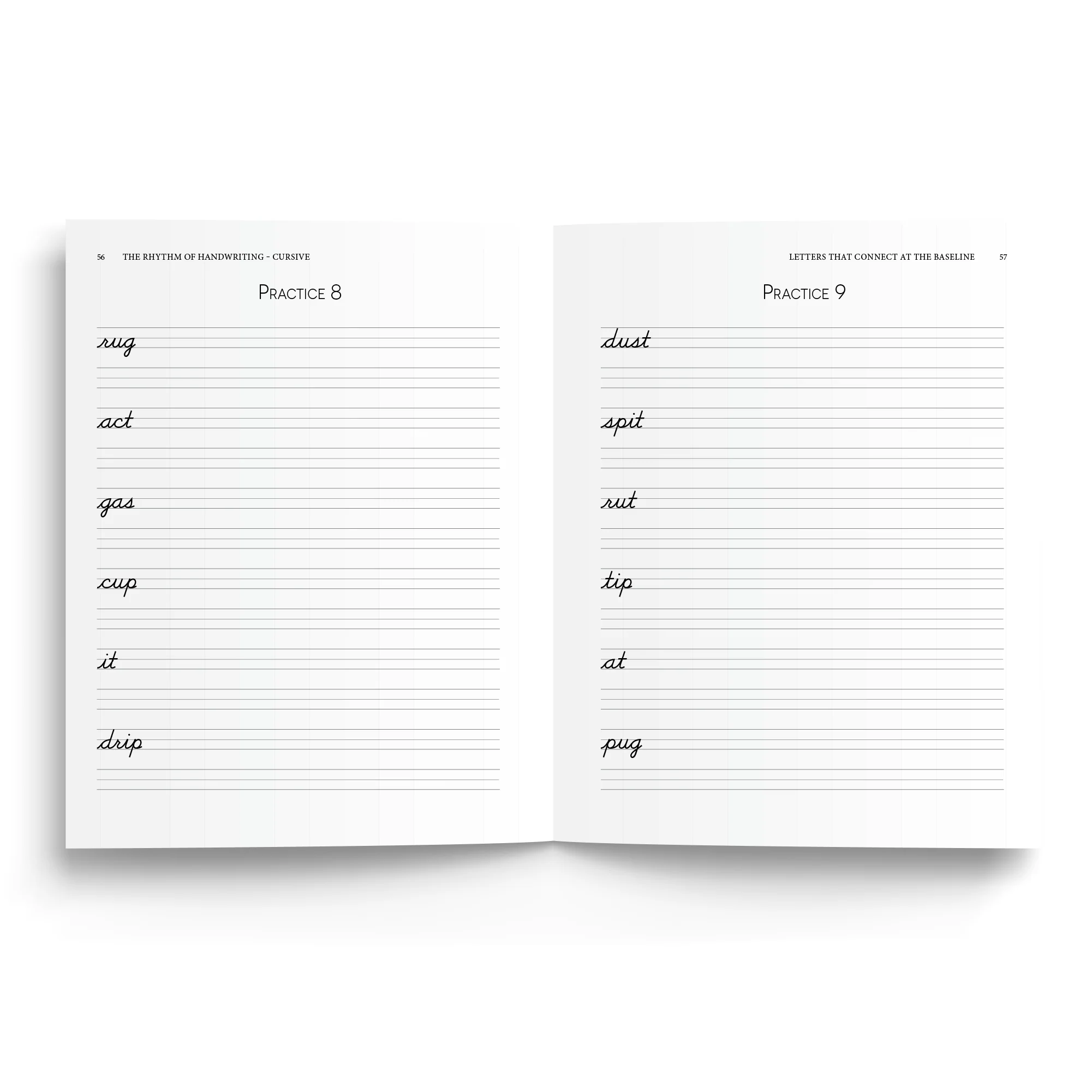 Rhythm of Handwriting Cursive Bundle - Image 5