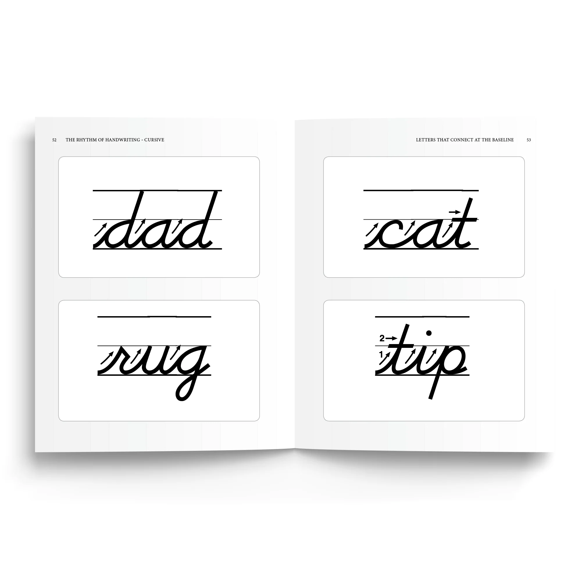 Rhythm of Handwriting Cursive Bundle - Image 7