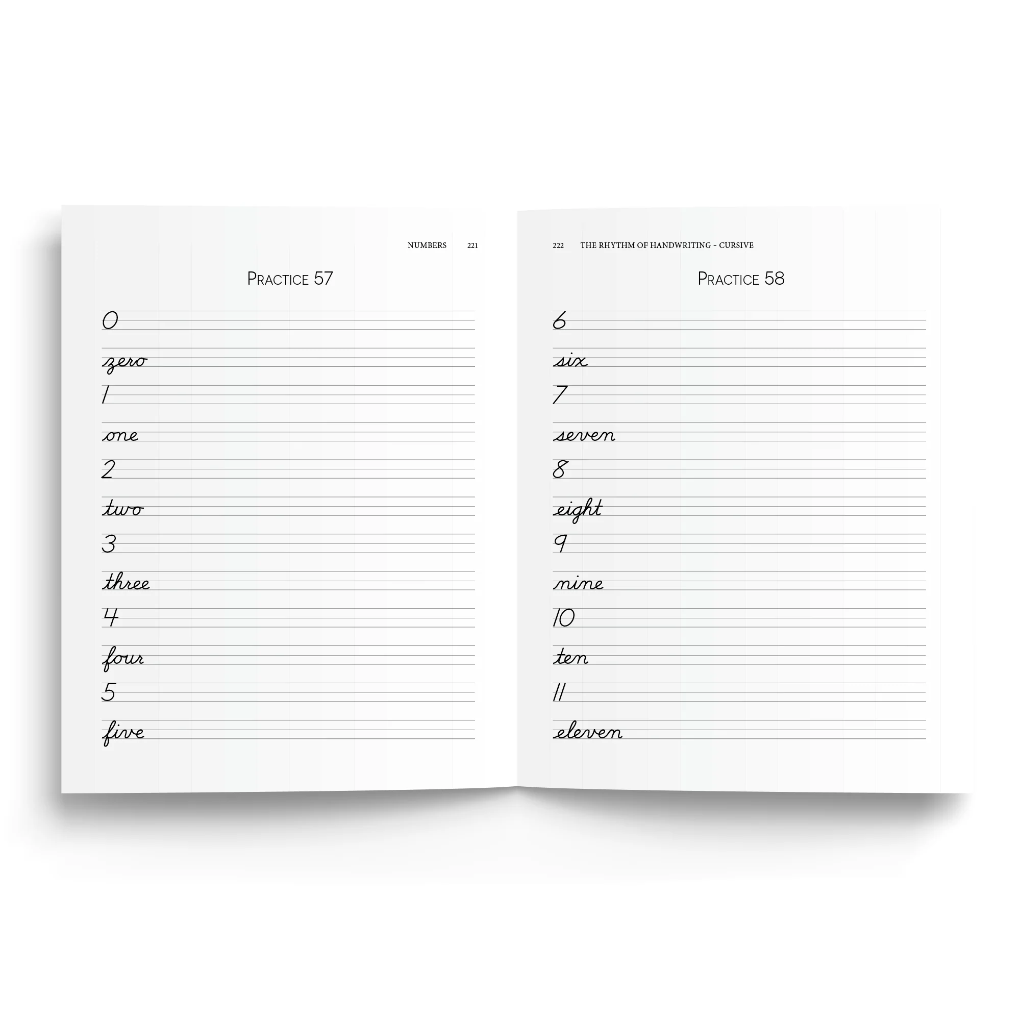 Rhythm of Handwriting Cursive Bundle - Image 8