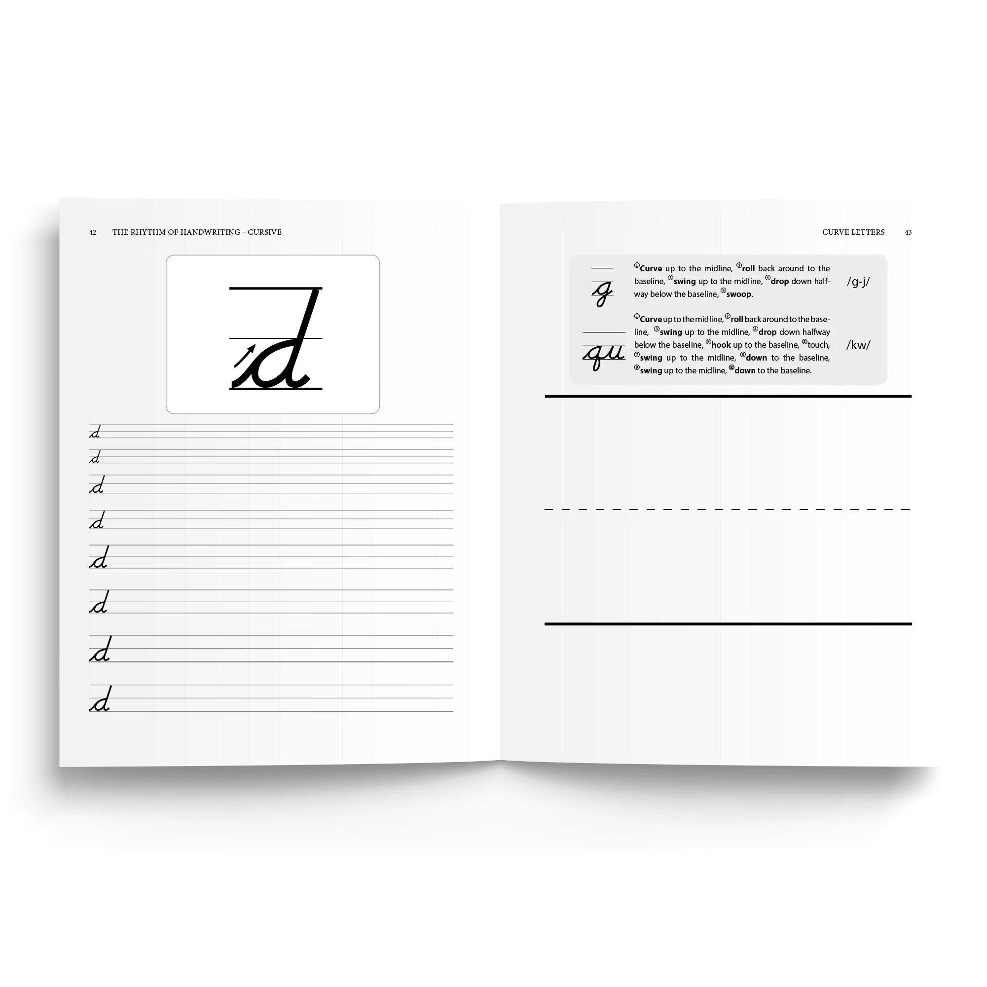 Rhythm of Handwriting Cursive Bundle - Image 9