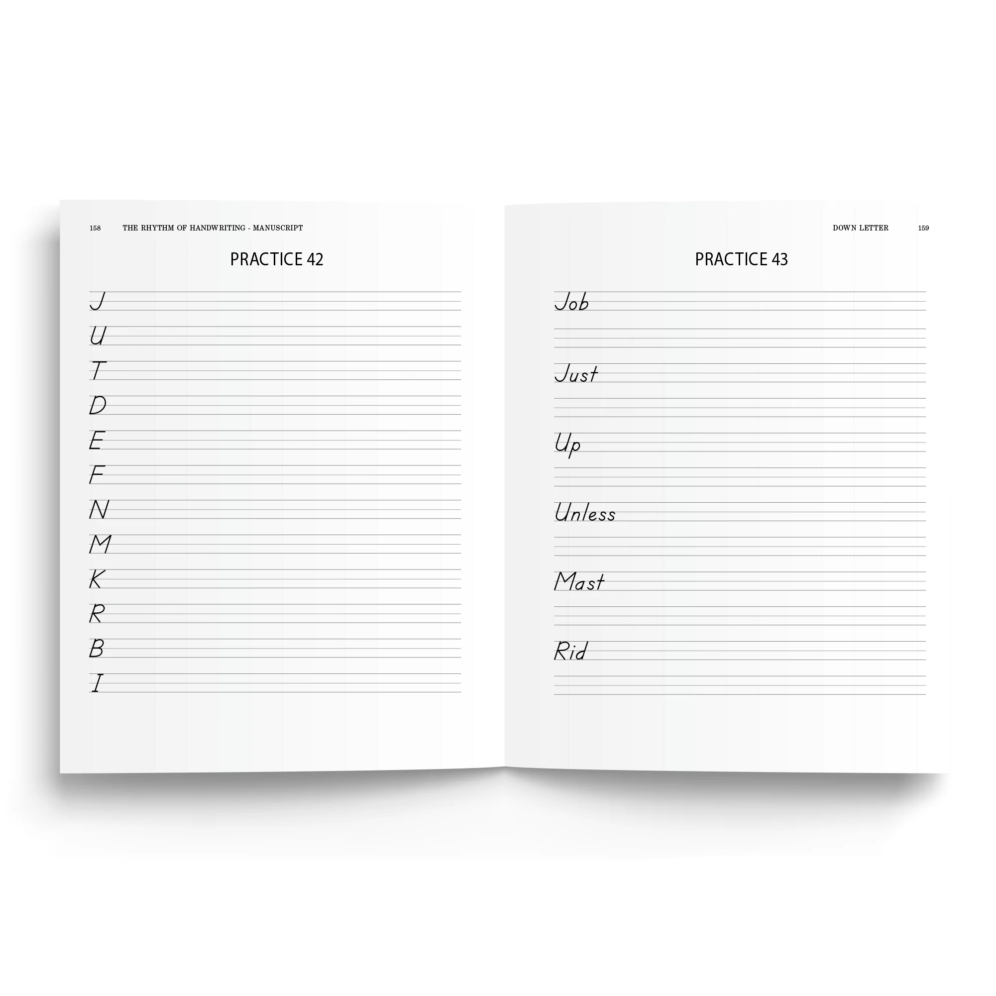 Rhythm of Handwriting Manuscript Bundle - Image 6