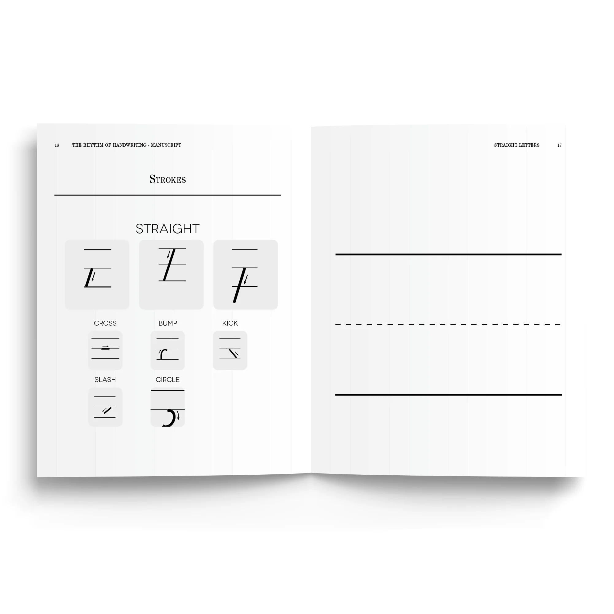 Rhythm of Handwriting Student Book - Manuscript - Image 3
