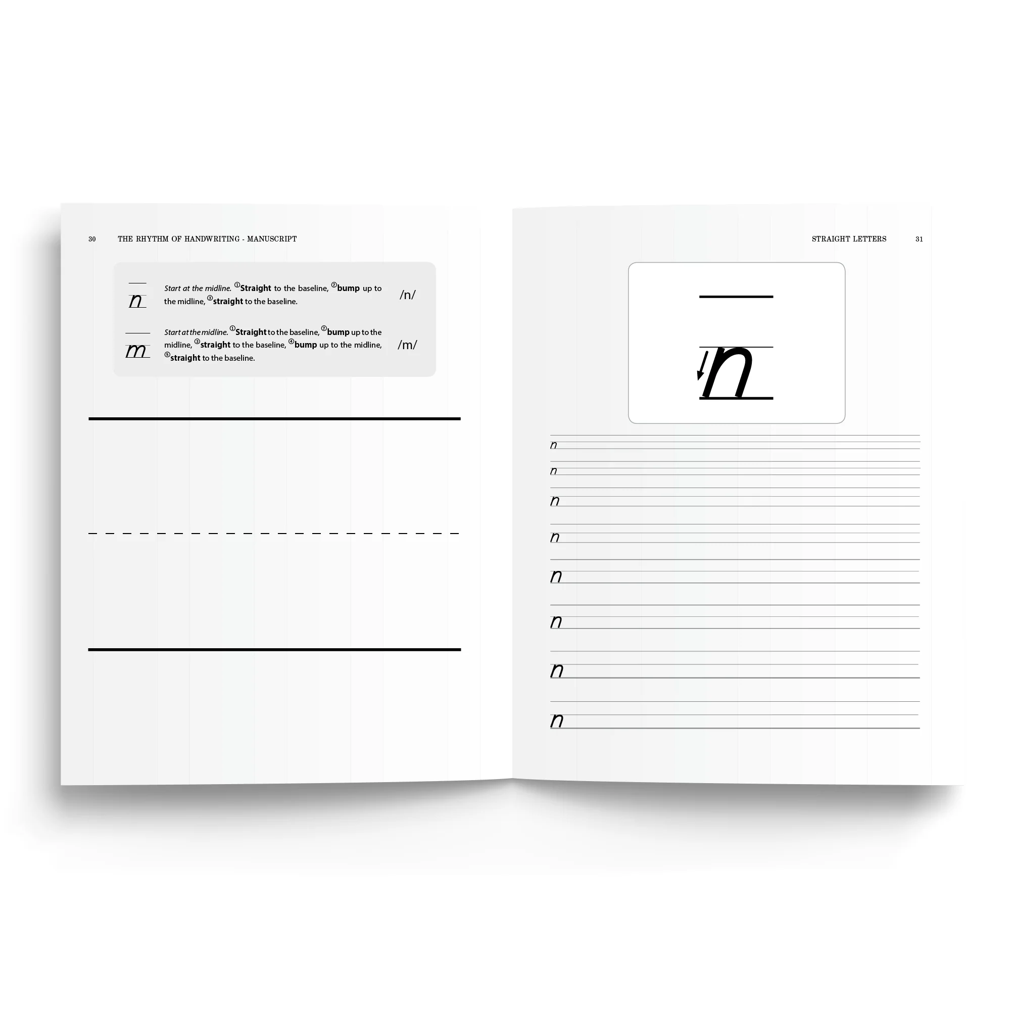Rhythm of Handwriting Student Book - Manuscript - Image 5