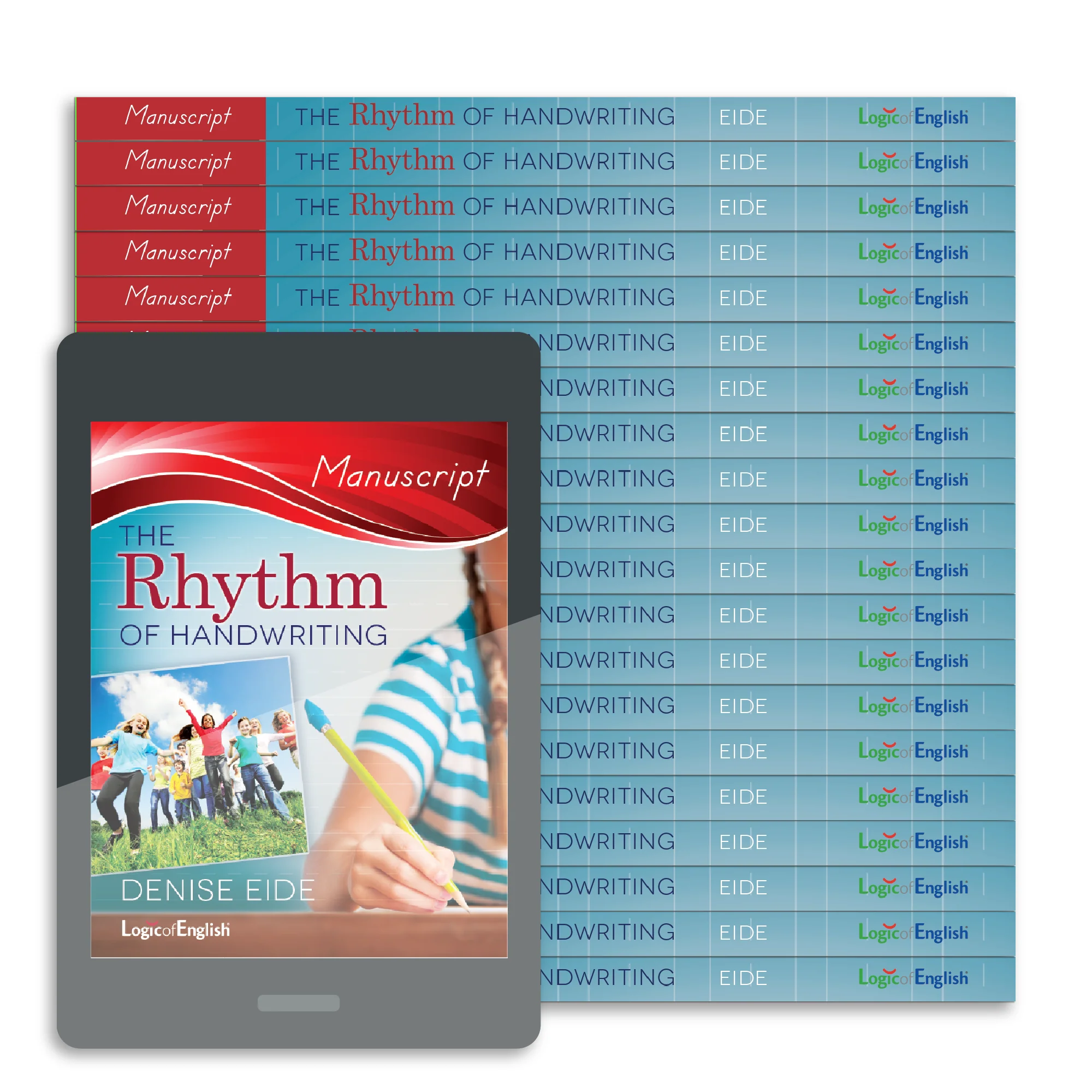 Rhythm of Handwriting Student Book - Manuscript - Image 9